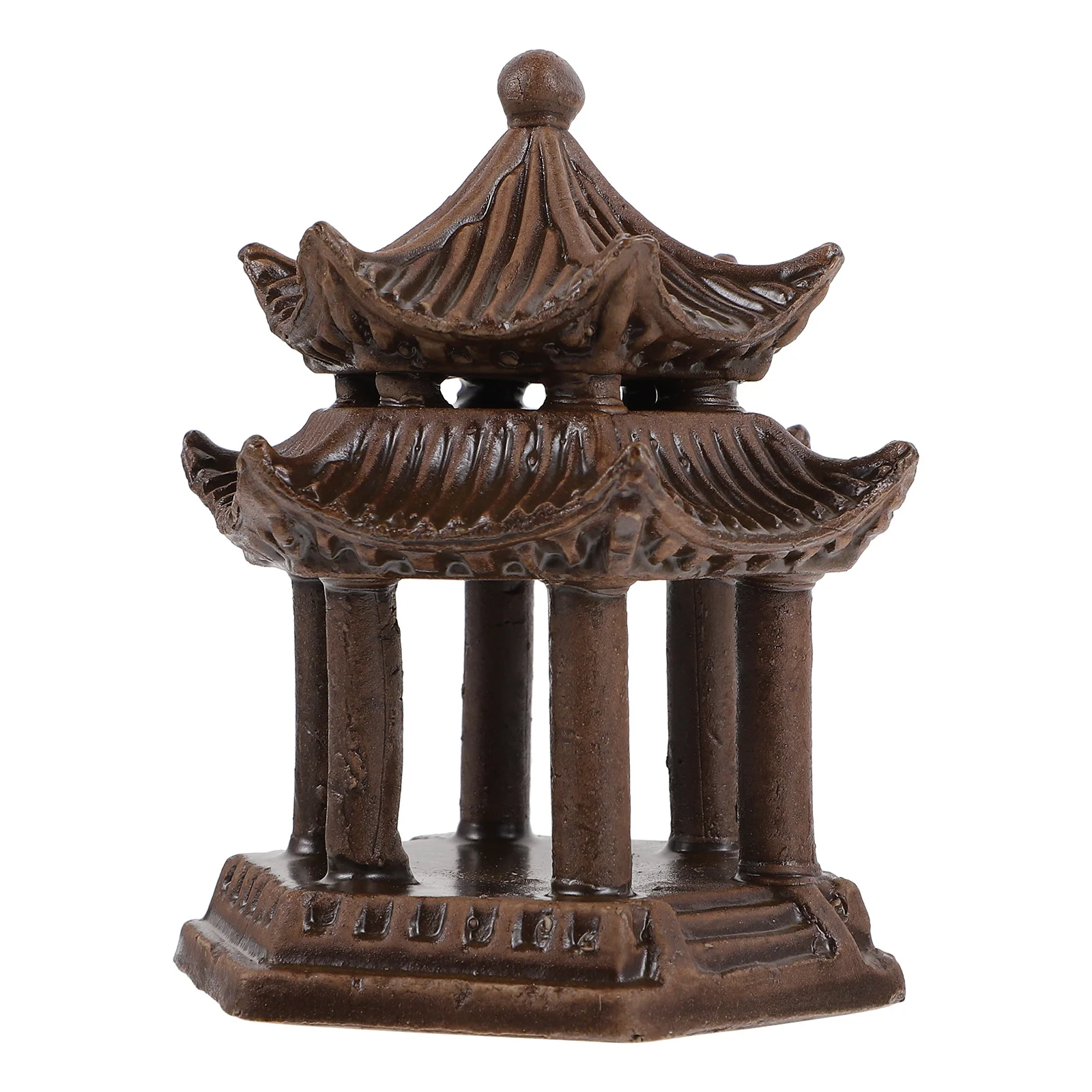 

Home Decor Classical Pavilion Design Decoration Aquarium Ornaments Fish Tank Landscaping Decorations