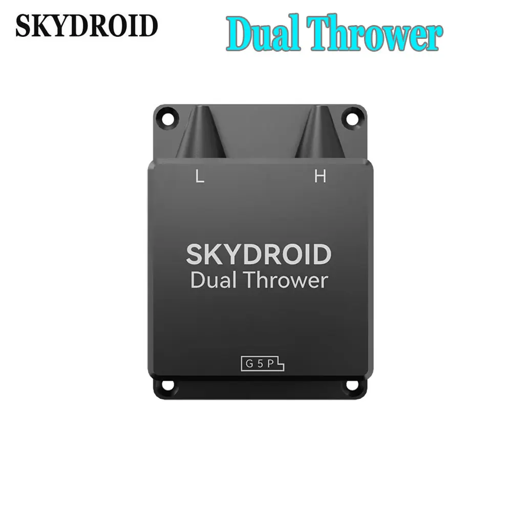 Skydroid Dual Thrower Dual Path Throwing Easy Hanging Up To 2KG for RC Drone