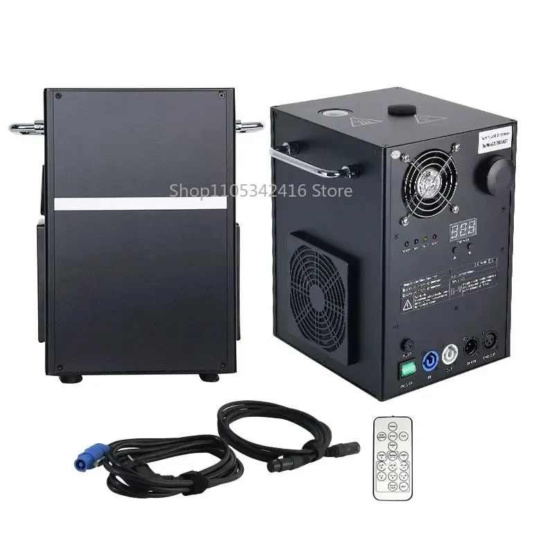 High Power 900W DMX Stage Effect Light Machine, Practical Auxiliary Device for Party DJ Club Disco Performance Use