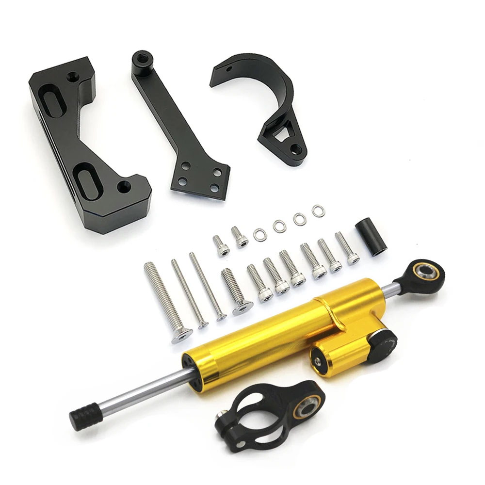 For Zero 10X Electric Scooter Accessories Steering Stabilizer Damper Bracket Mounting Kit Skateboard Parts - view 5