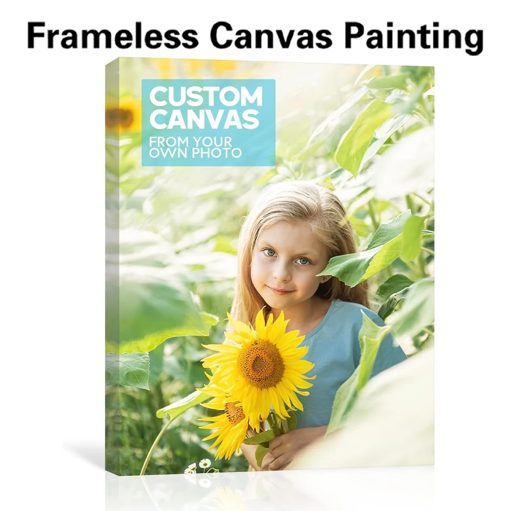1Pc Frameless Perso…