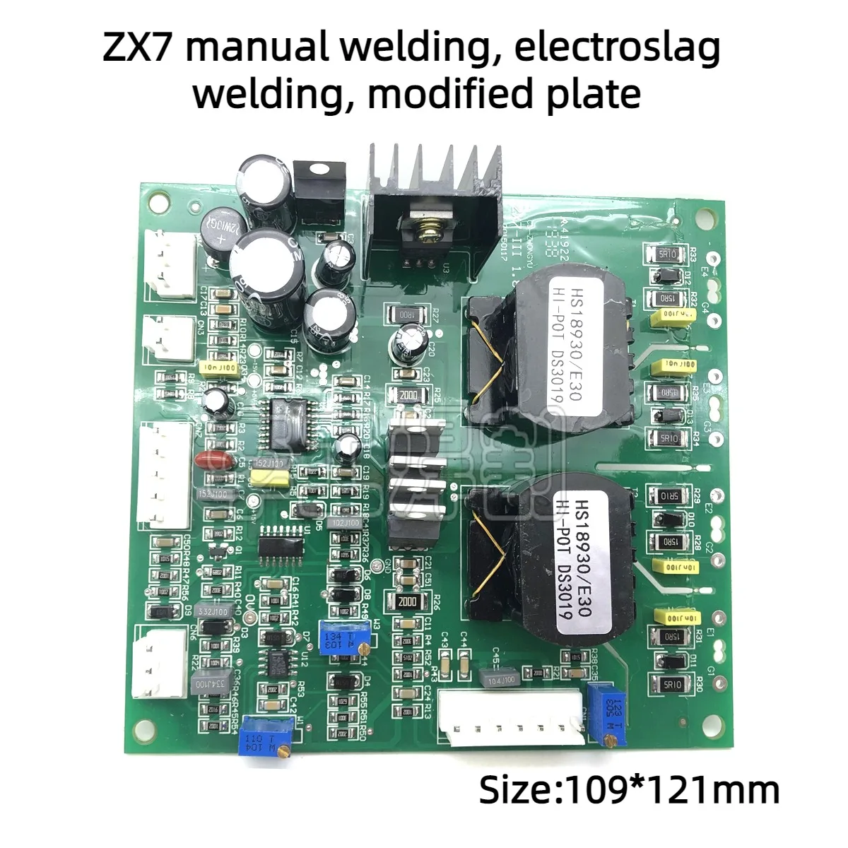 

IGBT Single Tube Electric Welding Machine Control Board ZX7 Electroslag Welding Main Control Drive Integrated Modification Board