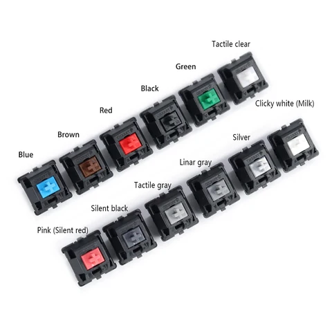 Cherry mx blue - купить недорого | AliExpress