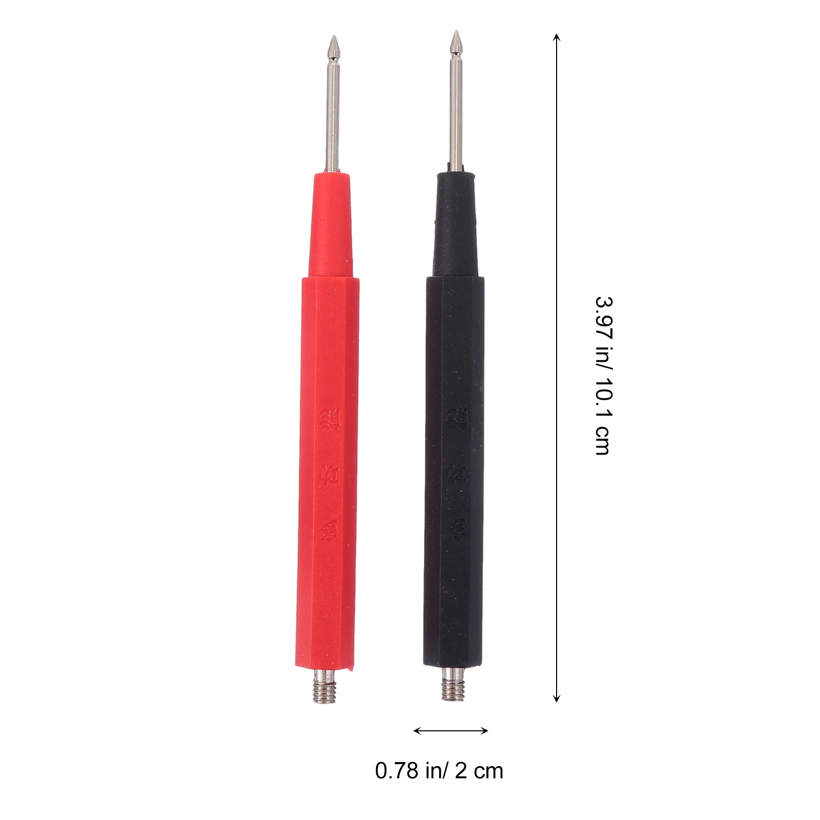 

1 set 1 Set Multimeter Pvc Leads Kit Copper Banana Plug Durable Electrical Test Probes Alligator Clips Test Hook Back Probe Mini