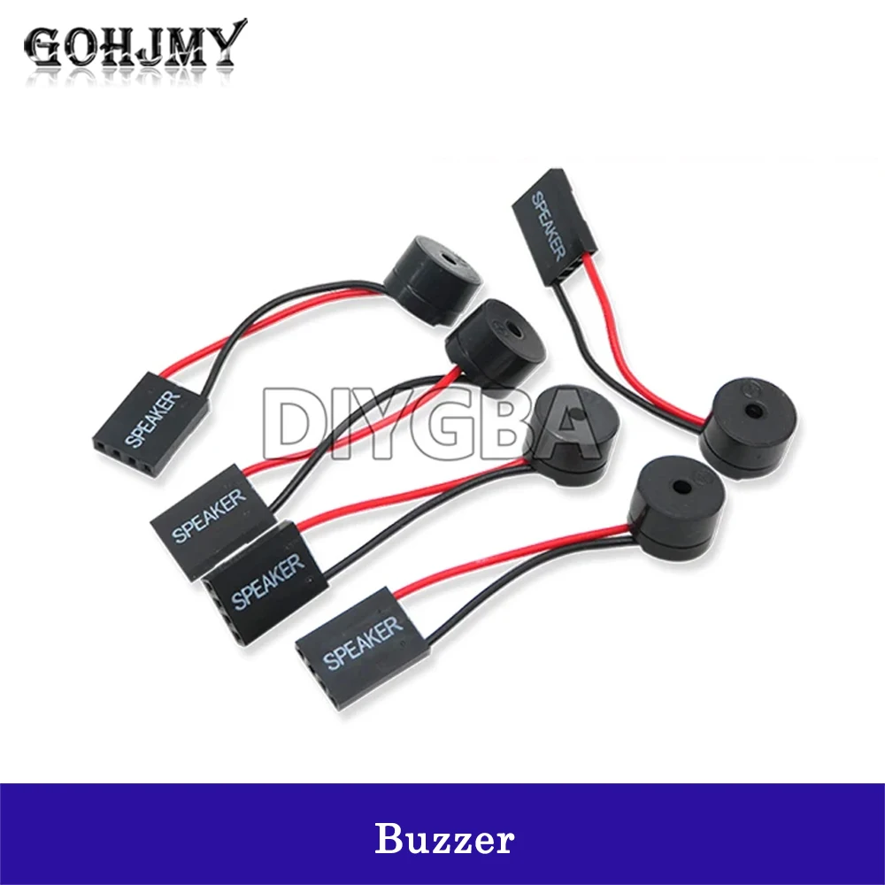 10PCS Speaker Buzzer Mini Plug Computer Motherboard Mini Onboard Case Buzzer Board GOHJMY