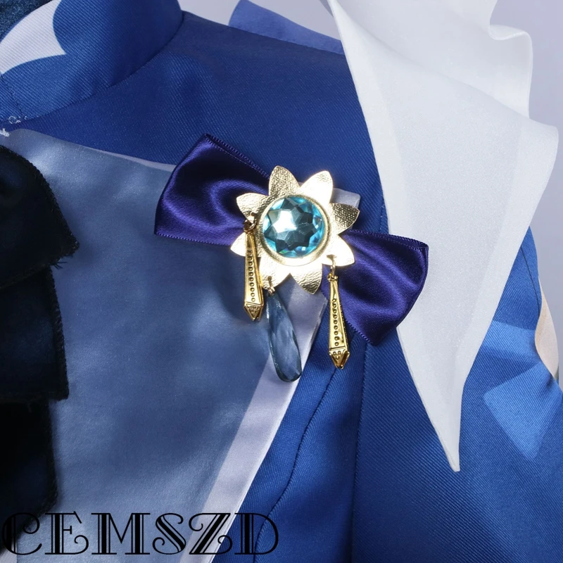 Furina de Fontaine Cosplay Game Genshin Impact Shoes Cloak Hat Anime Cartoon God's Eye Accessories Halloween Costumes XS-3XL