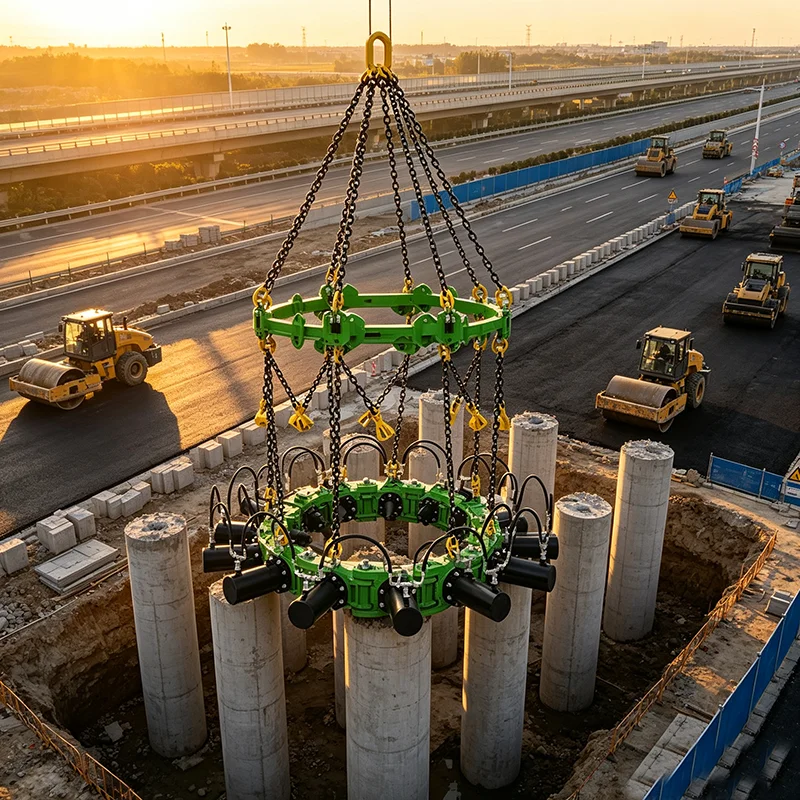 Heavy Equipment Breaker - معدات هيدروليكية معيارية مُعززة وقوية لكسر