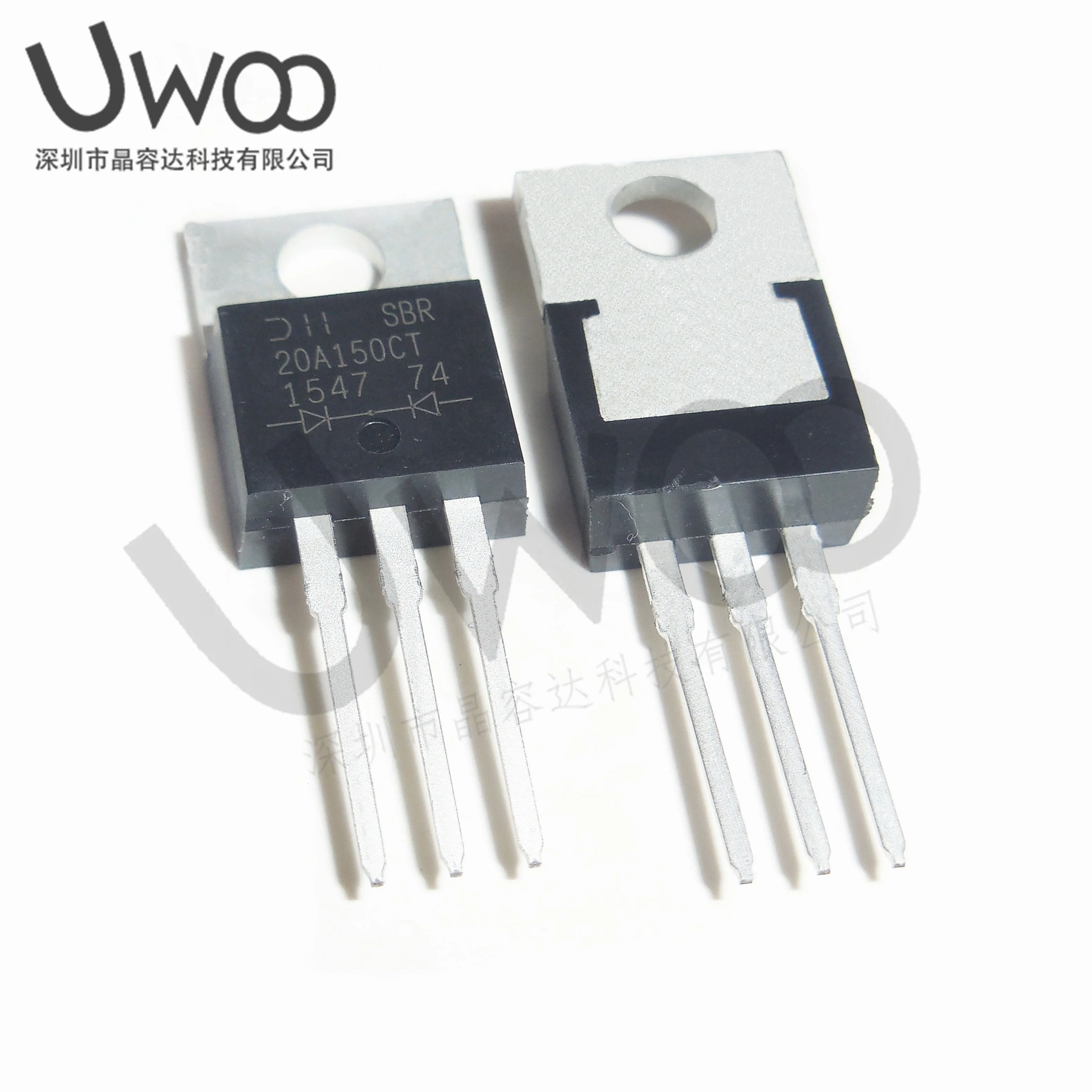 

10 шт./лот SBR20A150CT 20A150CT 20A 150 В TO220