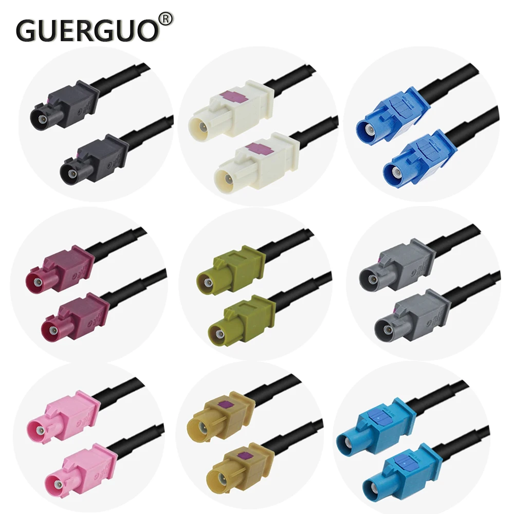 Fakra RG174 Cable A…