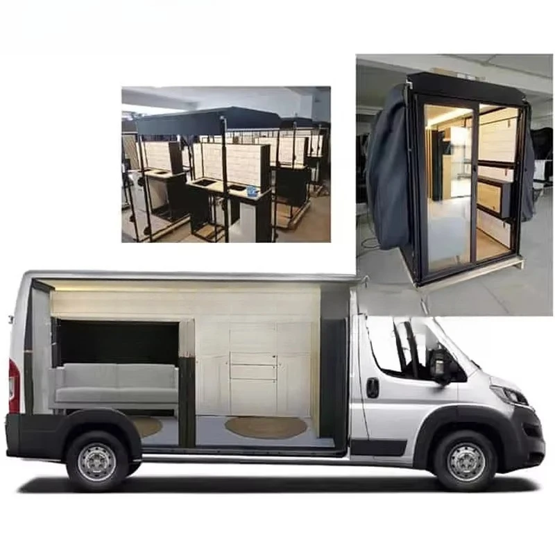 Customizable Camping Van Module Box Conversion Kit Vanbox Wohnmobile Inbouw Conversion Camper Van Box 2 Customizable Camping Van Module Box Conversion Kit Vanbox Wohnmobile Inbouw Conversion Camper Van Box - Image 2