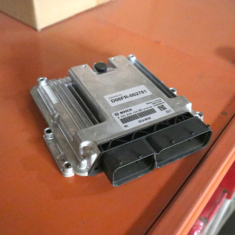 

SY D06FR Engine Computer Board ECU Controller Panel Fit for Sany Engine Heavy Machinery