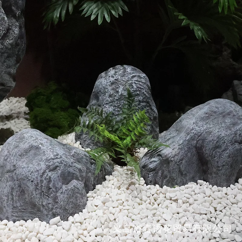 حجر مقلد حجر غريب المناظر الطبيعية الاصطناعية حجر الفيلم والتلفزيون الدعائم زخرفة في الهواء الطلق حديقة الصخور الجنينة