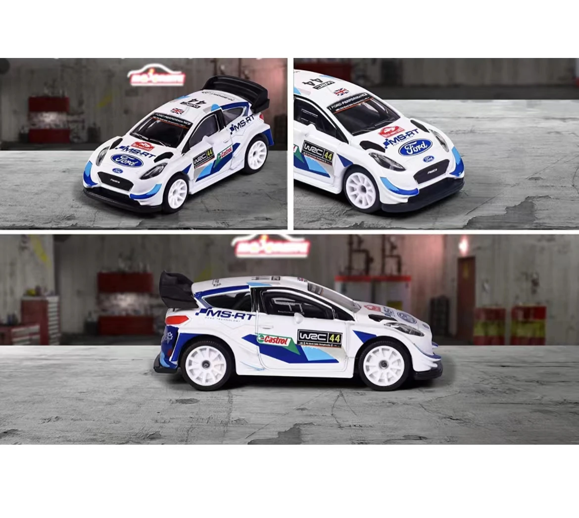 NEW Majorette WRC Cars Ford Fiesta  i20 1/64 Die-cast Model Collection Toy Vehicles