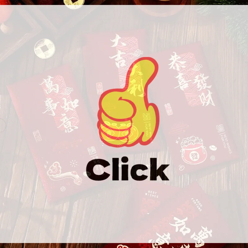 

6pcs Hot Gold 2026 Horse Year Red Envelope Thickened Hard Paper Money Envelopes Hongbao Chinese New Year Envelope