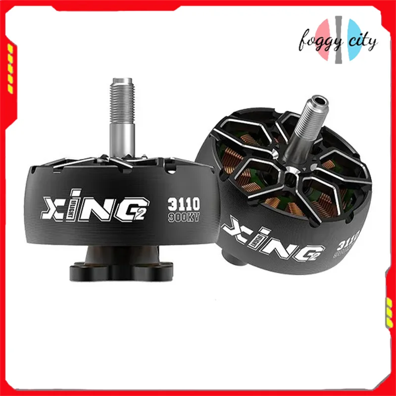 

Iflight Wing Flying Xing2 3110 900/1250kv Brushless Motor Fpv Crossing Machine Xl10/X8 Remote Control Aircraft Model Accessories