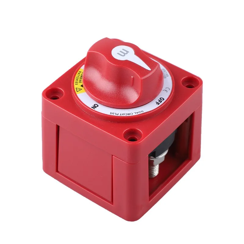For Car Modification 12-48V RV Yacht Switch, Mini Battery Switch Single Circuit