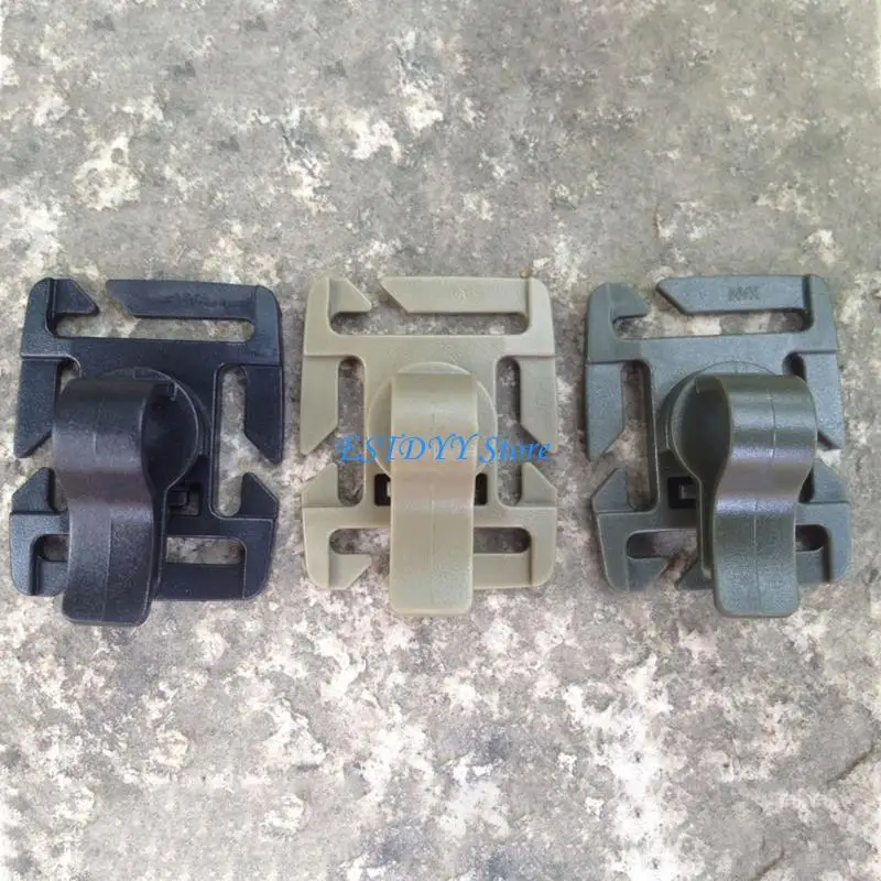 g6de-Держатель-шланга-для-водяного-пузыря-Гибкий-позиционирующий-замок-Текстура-стали-из-ПОМ-для-сумки