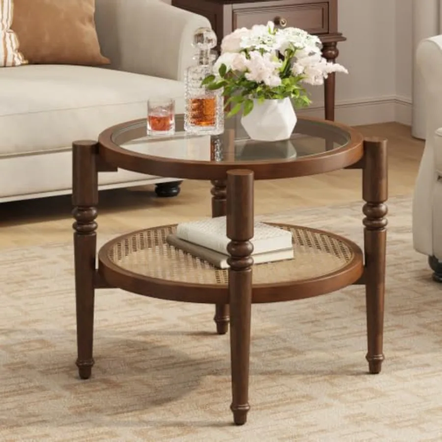 Round Coffee Table, 22