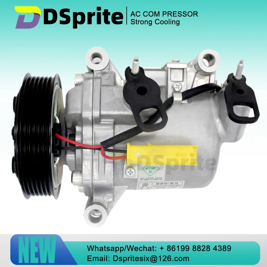 9806599380 New Car Air Condition Compressor china  JSR11T602078 For Peugeot 301 Citroen C-ELYSEE 9676011680 670108