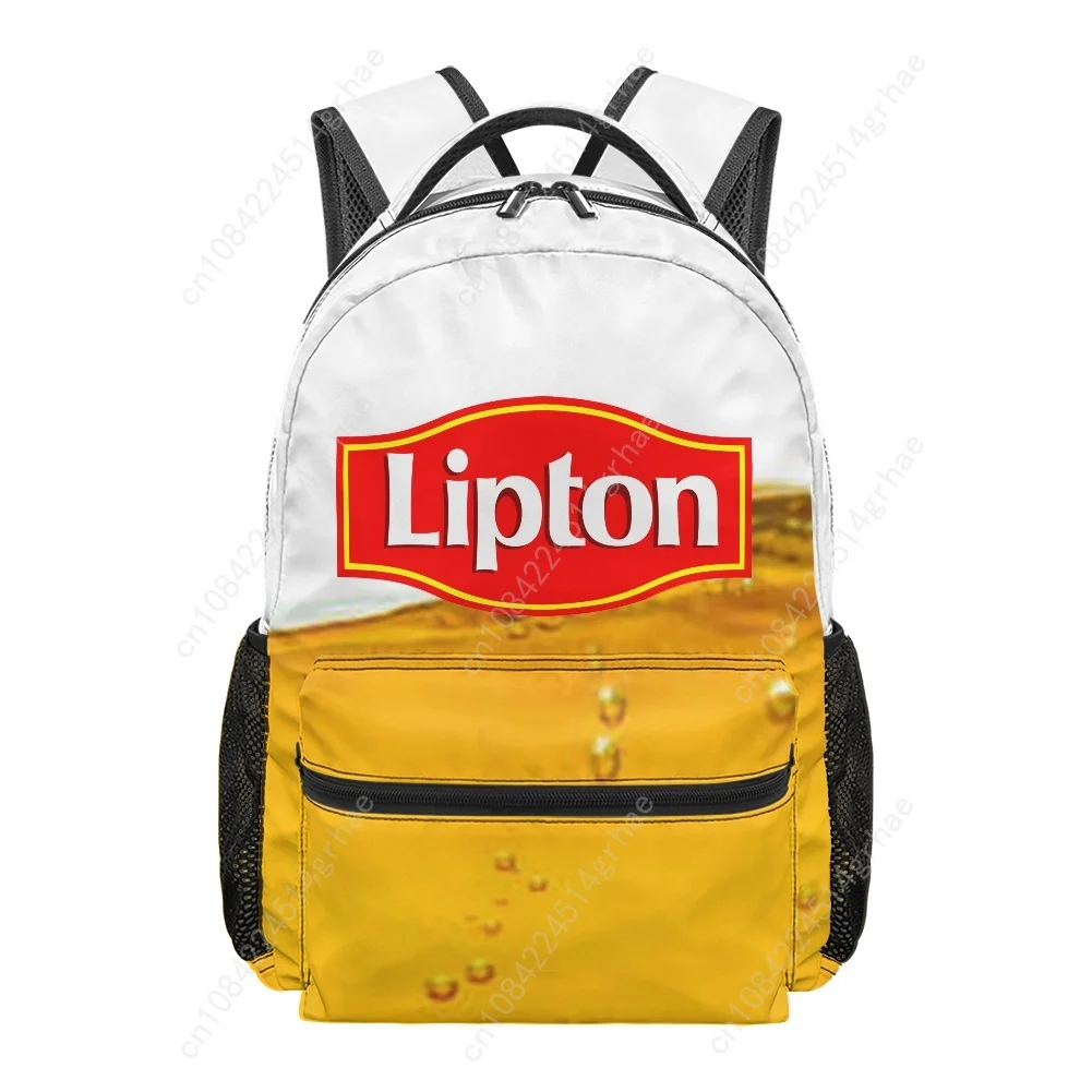 Ice Tea Lip Ton All-over Print Student Backpack Custom Casual Suitable for Travel and Camping Lightweight, and Easy To Clean