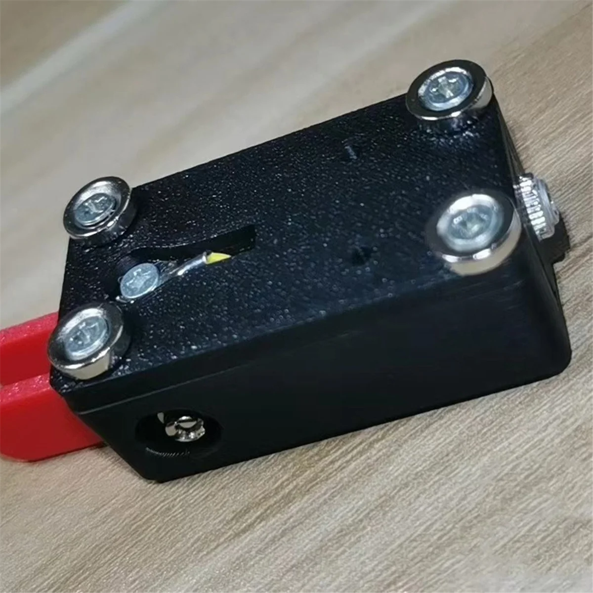 

ABNJ New CW Keyer Double Paddle Key Double Paddle Auto Key Radio Intercom Sends Morse Code for Amateur Radio