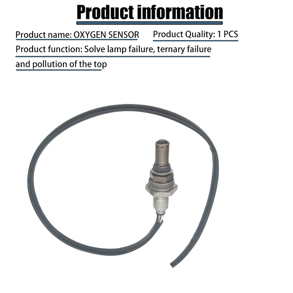 6-wire Nitrogen Nox Sensor Probe For Ram 1500 3.0L 3.6L 5.7L 2014 2015 2016 2017 2018 2019 68171188AA  68250214AB 68250214AA