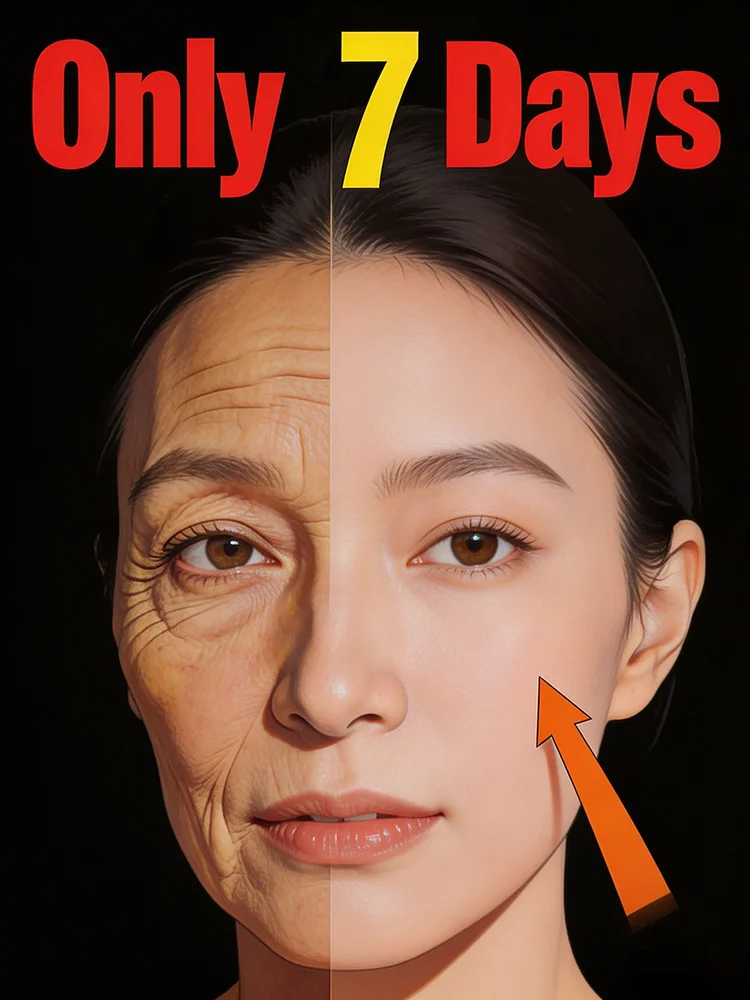 Reduce fine lines, firm facial skin, diminish wrinkles, and make you look 20 years younger.