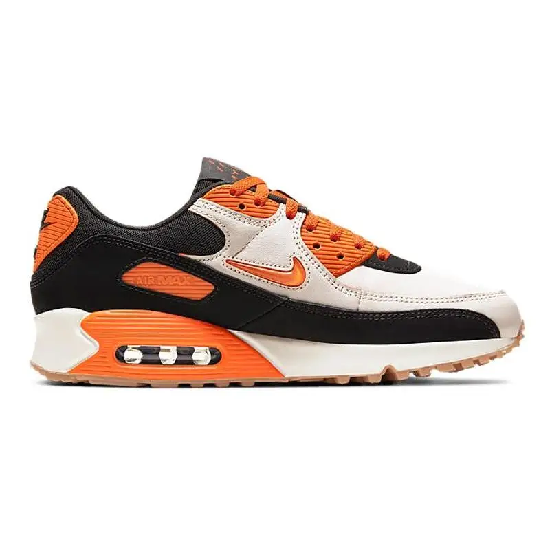  Nike Air Max 90 Home & Away Orange Sneakers shoes CJ0611-100