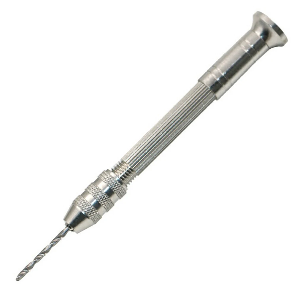 1/11Pcs Hand Drills With 0.8mm-3.0mm Drill Bits Sets Rotary Tools For Models Hobby DIY Wood Craft Handmade Power Tool