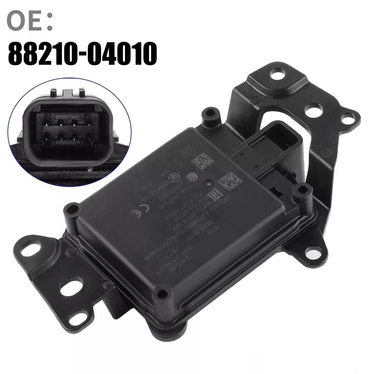 1 pieza 8821004010   Reemplazo para Toyota Sensor de distancia de Control de crucero de coche 8 pines para Toyota Tacoma 2016-2023 accesorios para automóviles nuevo