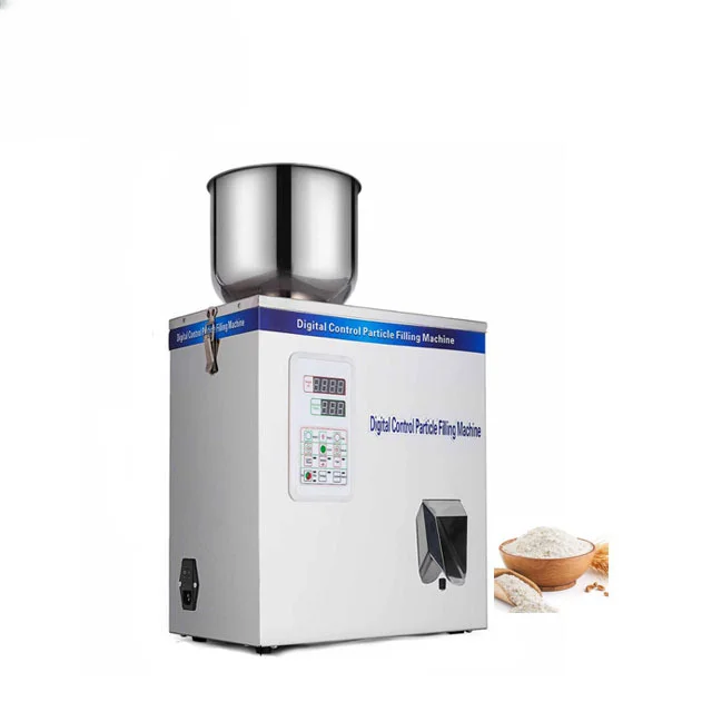 

Yunyi Semi-automatic powder filling machine granule weighing filling machine/tea seed cereal food packaging machine