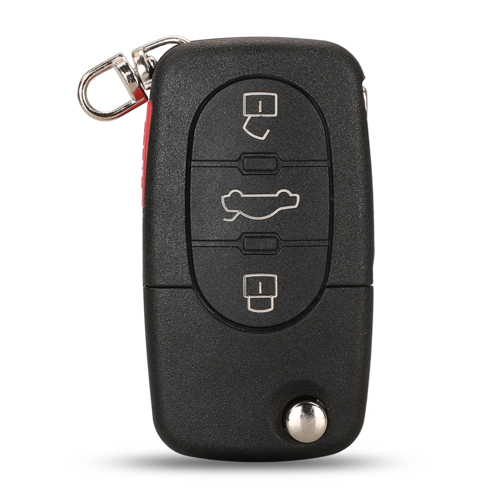 jingyuqin Remote Car Key 1J0959753F 315Mhz For VW Jetta Passat Beetle Golf 1997-2001 ID48 Chip 3+Panic Car key Control