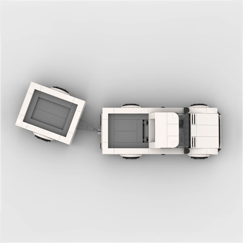 City Car Speed Champion Model MOC Building Bricks Sportscar Mk1 Modular Technology Gifts Holiday Assemble Children Toys Suit