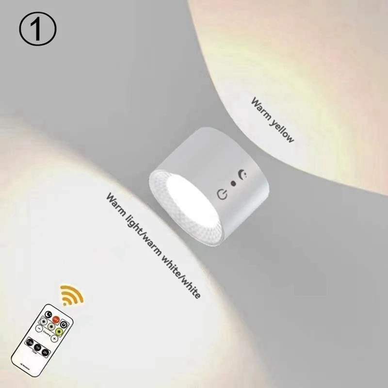 Abpq-livre de unhas dupla cabeça luz quente lâmpada de parede casa quarto lâmpada de cabeceira corredor atmosfera avançada nightlight