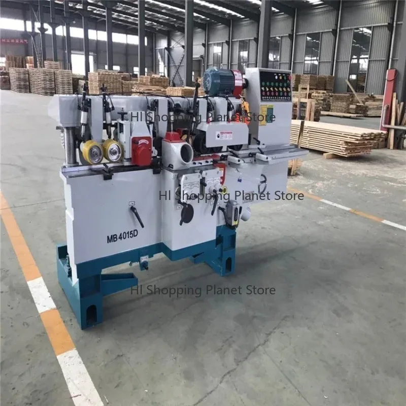 woodworking machine four side planer moulder with sided planer functions