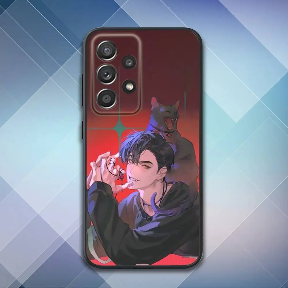 A-Alien S-Stage Comics Phone Case For Samsung S25,S24,S21,S22,S23,S30,Ultra,S20,Plus,Fe,Lite,Note,10,9,5G Black Cover