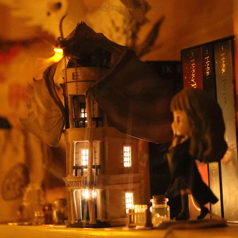 

Gringott Humidifier Harry Potter Peripherals Home Gifts for Boys and Girls' Friends Creative Gifts Collections Figure Ornaments