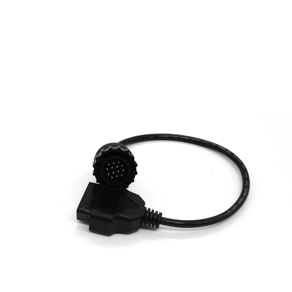 High Quality For Mercedes FOR BENZ Sprinter 14pin To 16Pin Car Diagnostic cable 14 Pin To OBDII OBD2 OBD II ODB 2 16 Pin Adapter