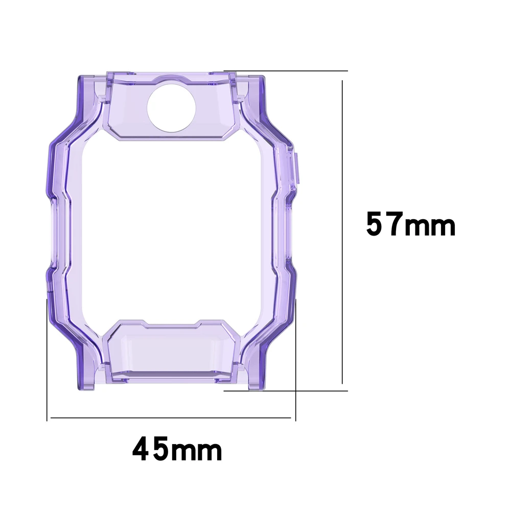 샤오티안 카이 아동용 보호대 케이스, Z9 / Z9 청소년 에디션, 소프트 TPU 하프 팩 케이스, 보호 쉘 커버