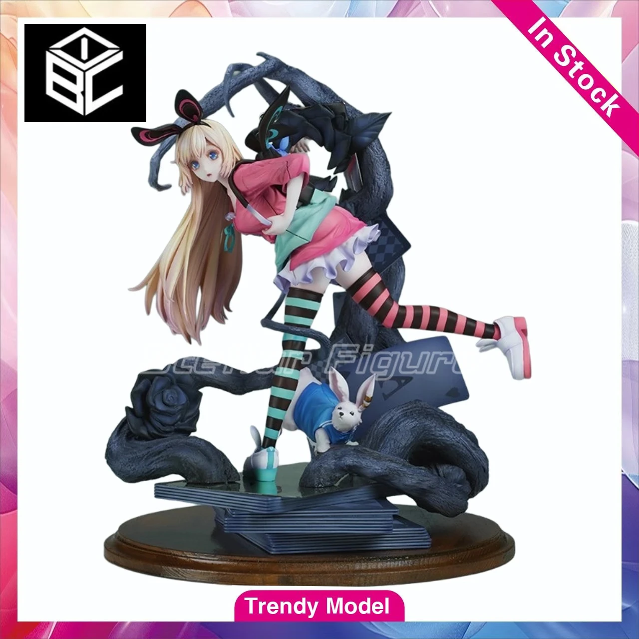 

【TM】In Stock TBC TOYS Fairy Tale Series Alice on The Street Arisu Gaino 1/7 Figures Model Toy Gift Collection Ornament