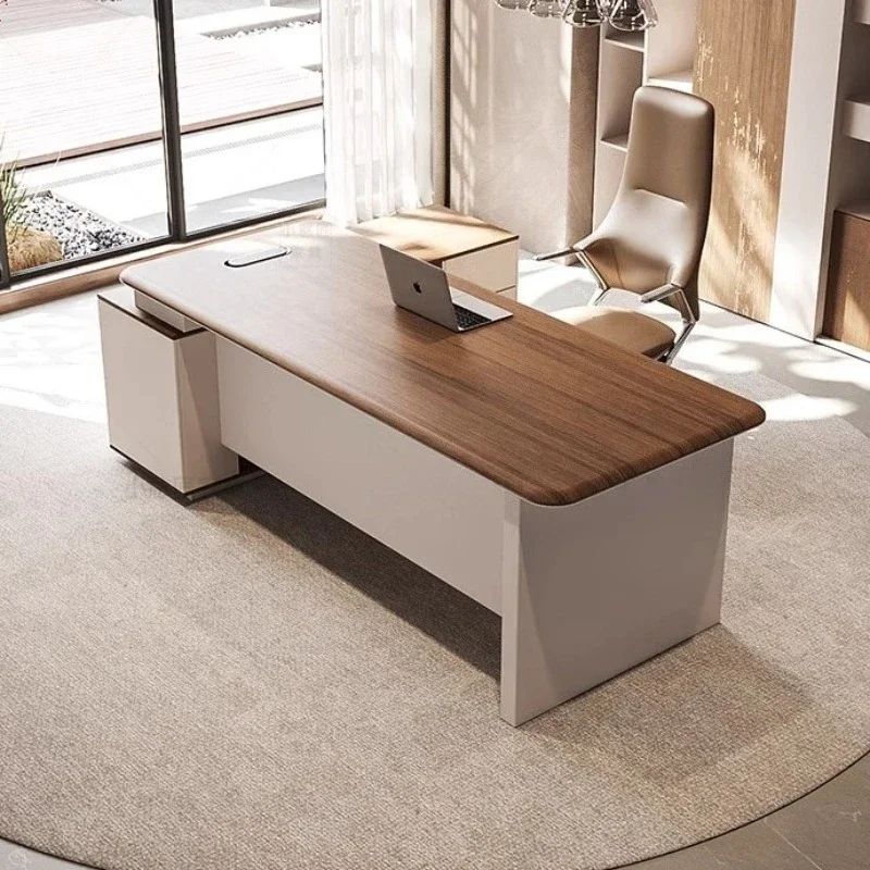 Luxury Modern 160 180 200 220 240 260 Cm Computer Desk Motion Desk Room Desks Gaming Table Pliante Office Table Office Furniture