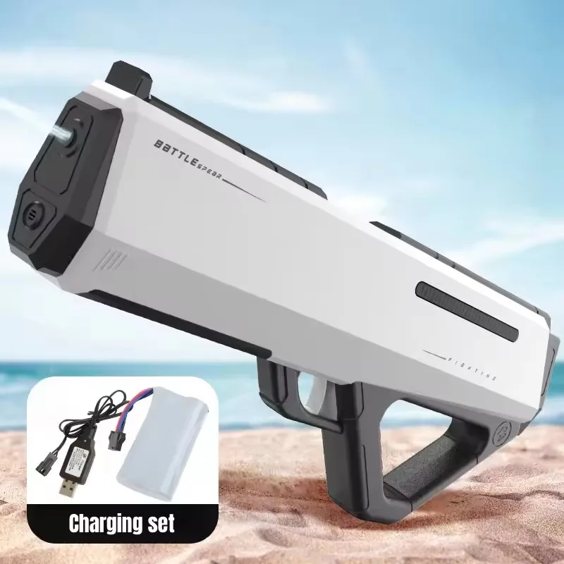Automatisch Absorberen Water Hogedruk Elektrisch Waterpistool Speelgoed Voor Kinderen Zomer Buitenzwembad Vechtspellen Kinderen Waterpistool Cadeau