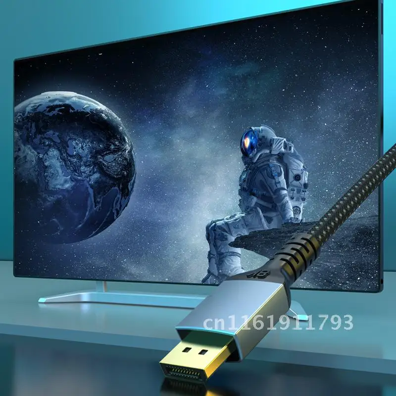 

DisplayPort 1,4 кабель CABLETIME 8K 60 Гц 4K 144 Гц HDR видеокабель для ПК ТВ ноутбука проектора порта дисплея C395