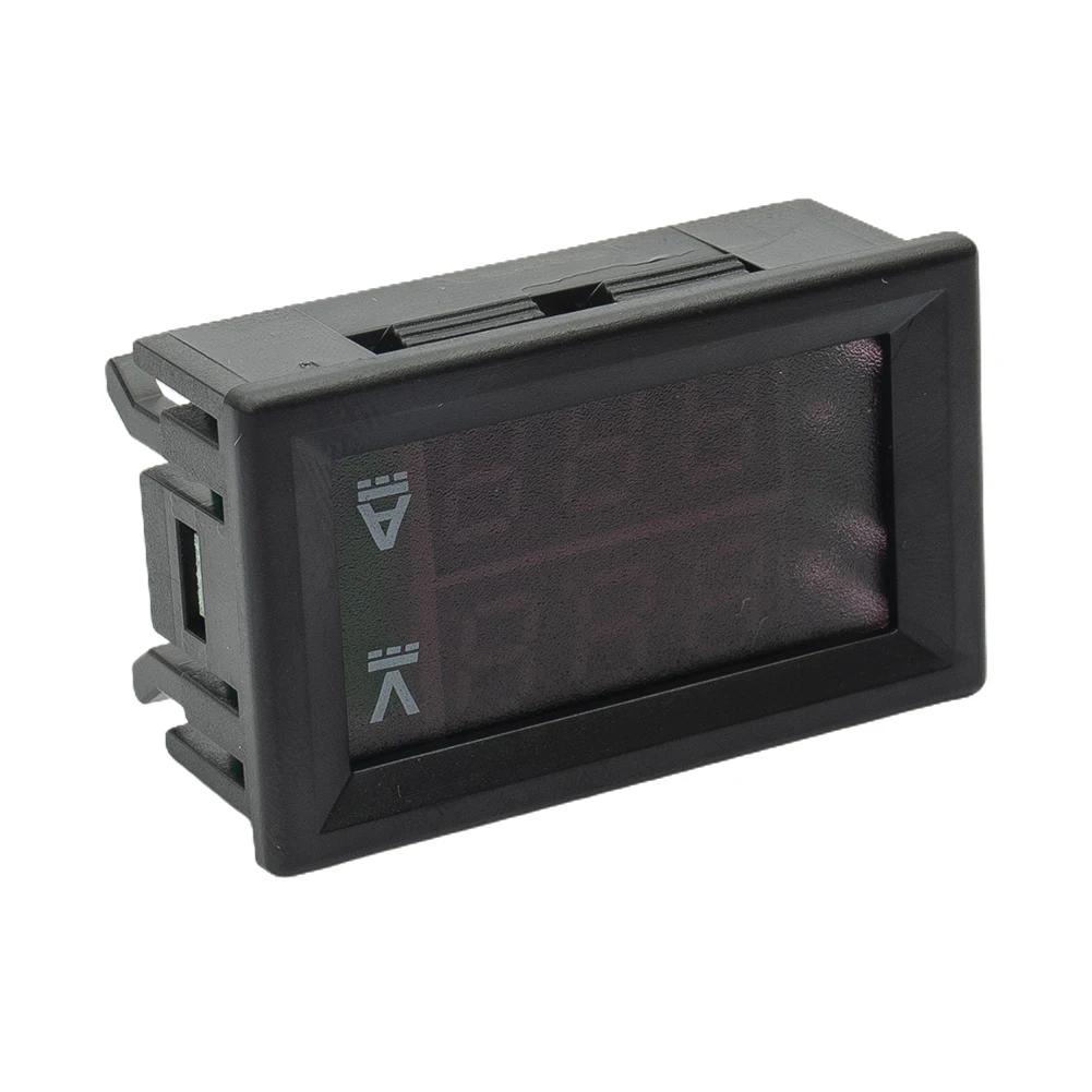 DC Dual Digital Voltmeter Ammeter 10A 50A 100A LED Display 0-100V 0-100A Test Gauge for Electroplating and DC Process Control