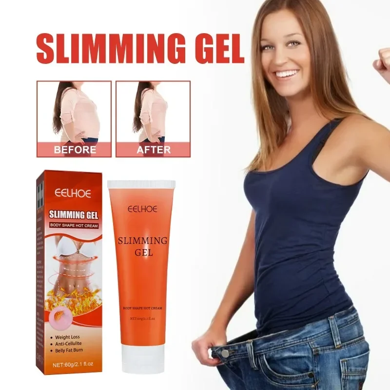 Body Slimming Massage Gel firming Lifting Sculping body Curves Weight Loss Anti Cellulite Fat Burner Shap Hot Cream Beauty care