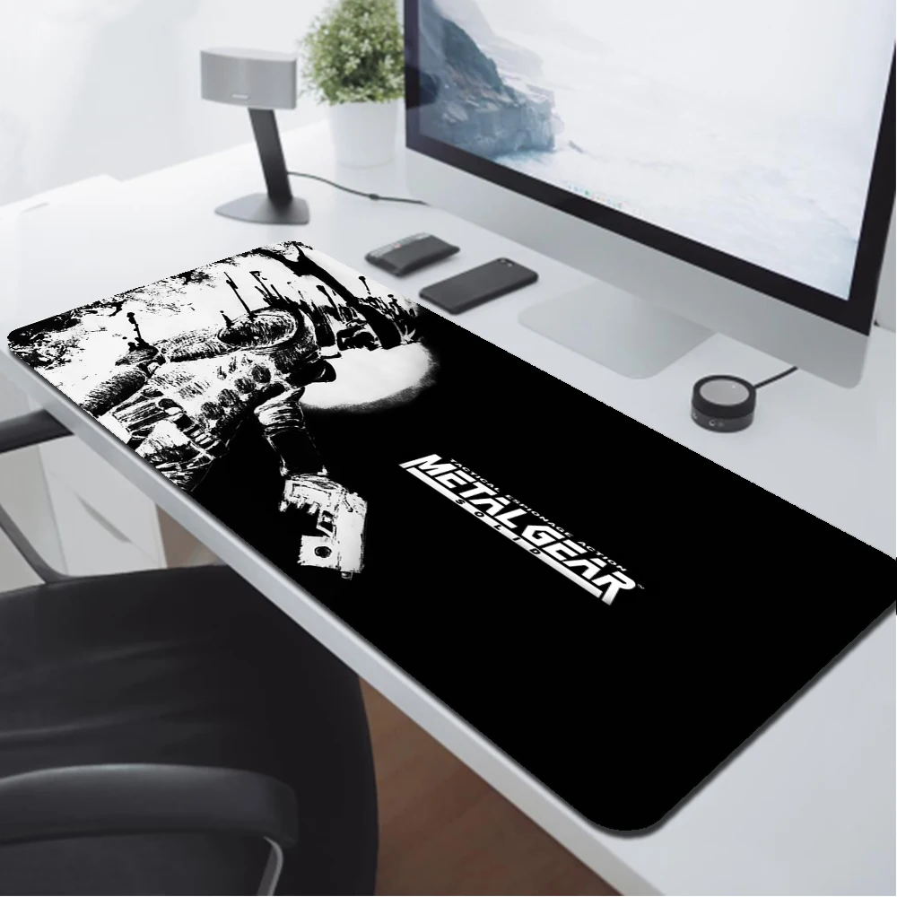 

Metal Gear Solid Anime Mouse Pad Gamer Computer Accessories Mausepad Gaming Keyboard Deskmat Rubber Mat Mousepad Mats Pc Cabinet