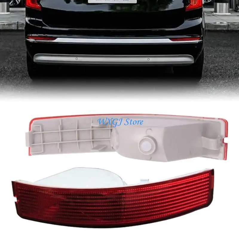 

37JE High Visibility Car Running Tail Reflector Suitable for XC90 2007-2014 31213647 31111185 Bumper Fog Light