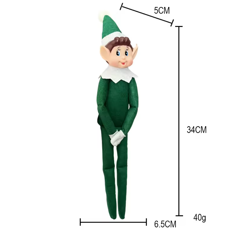 2025 Foreign Trade Spot New Christmas Elf Doll Christmas Elf Doll Pendant Ornaments Ornaments - AliExpress