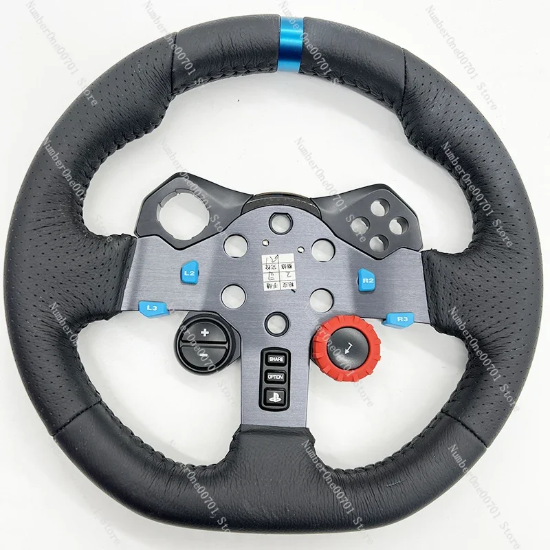 

Подходит для рулевого колеса Logitech G29, поверхность пластины G27, оригинальные аксессуары, кнопка ремонта, оригинальное рулевое колесо