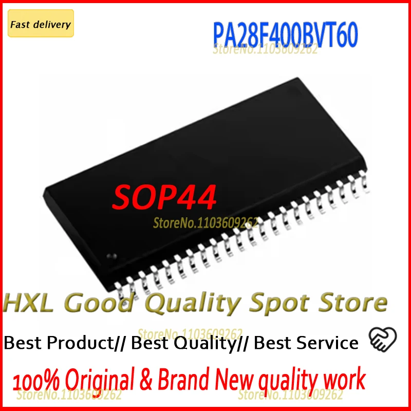 

PA28F400BVT120 PA28F400 PA28F400BVT60 SOP44 5 шт./лот